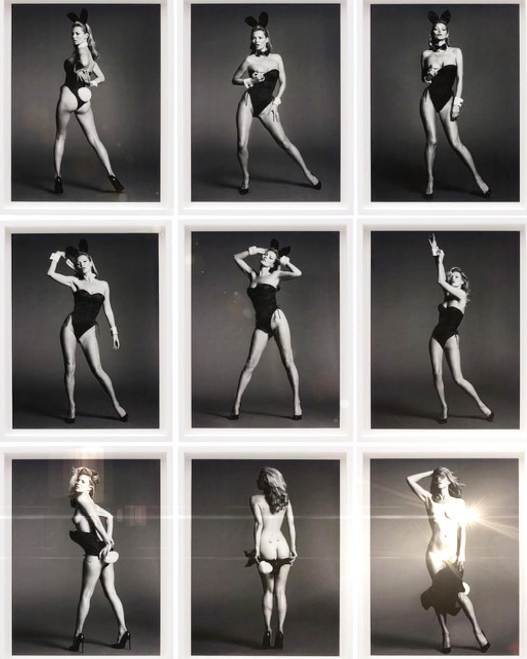 Seksi Model Kate Moss, Mert Alaş'a striptiz yaptı!