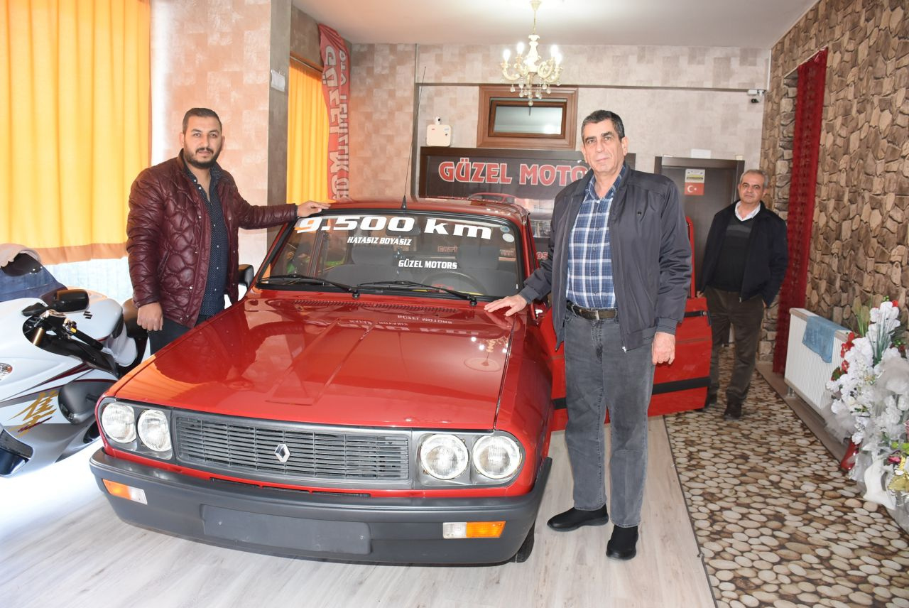 İzmir'de araba tutkunu 1996 model Toros'a 42 bin TL verdi