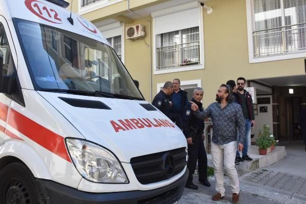İzmir'de dehşet: Eşini vurup fare zehri içti!