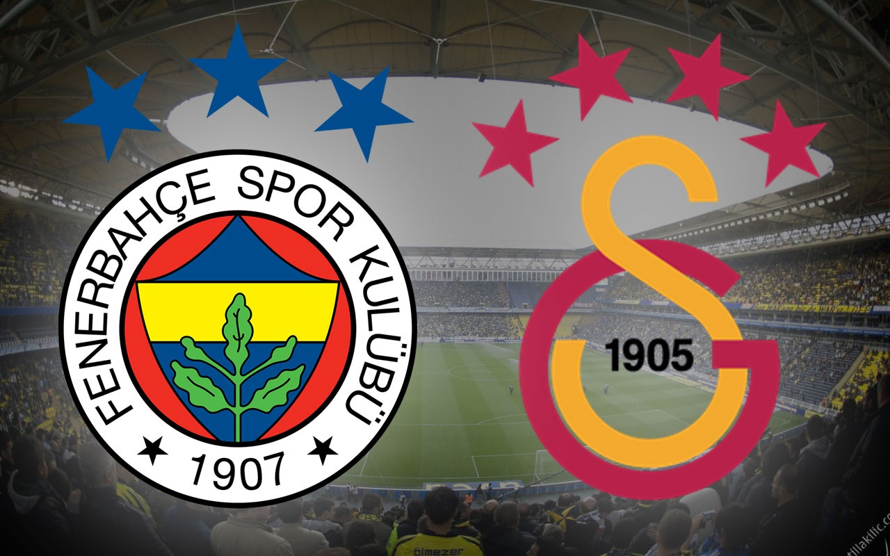 Fenerbahçe Galatasaray 389. kez karşı karşıya! İşte galibiyete yakın olan takım