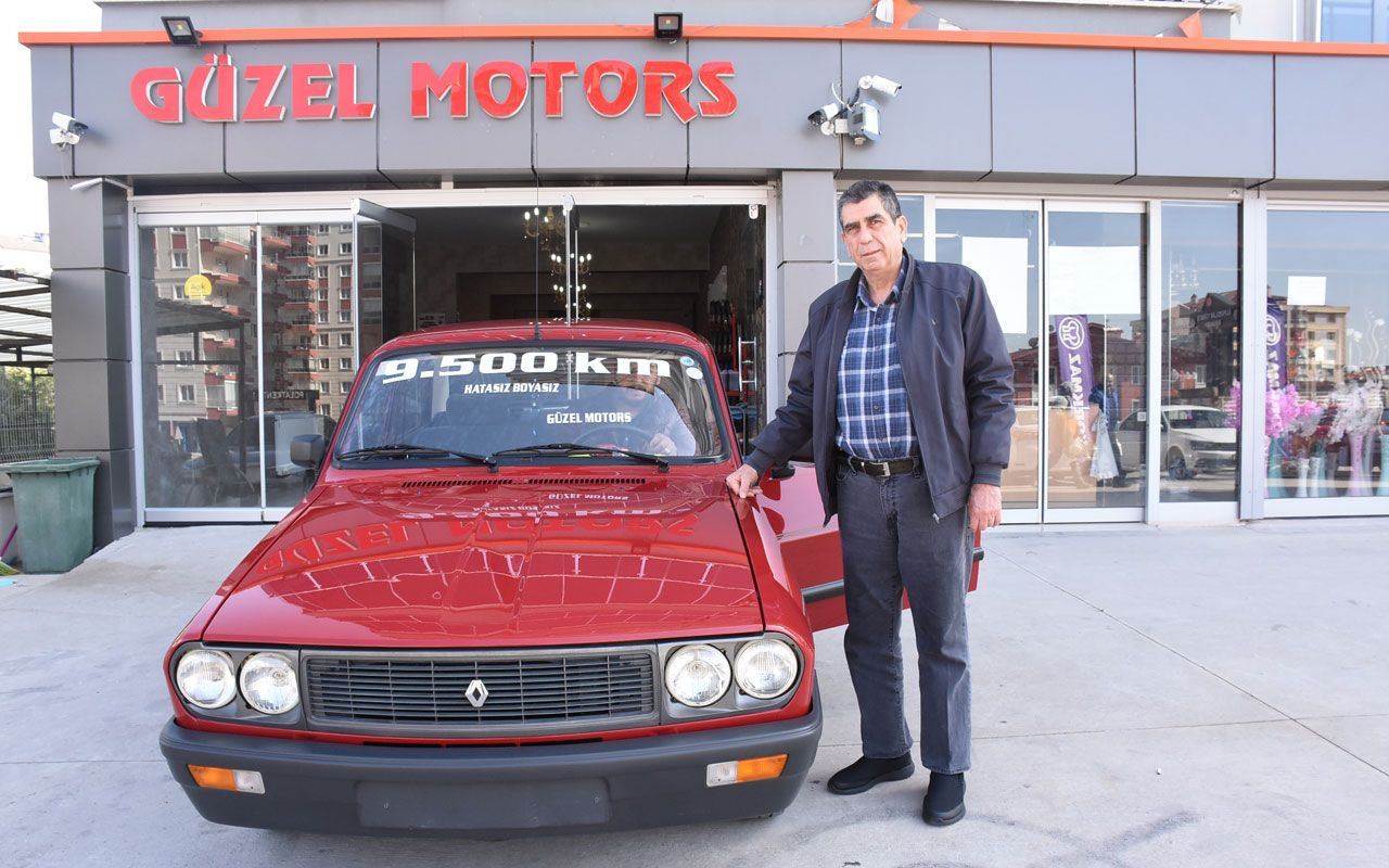 İzmir'de araba tutkunu 1996 model Toros'a 42 bin TL verdi