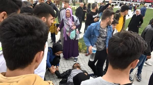 Sultangazi'de eşini döven adamı hastanelik ettiler - Sayfa 1