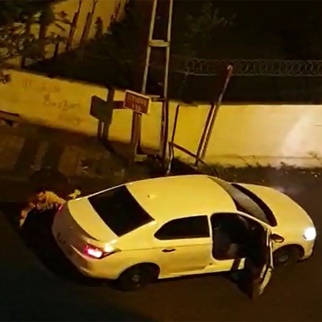 İstanbul Sultanbeyli’de cinayet anları kamerada