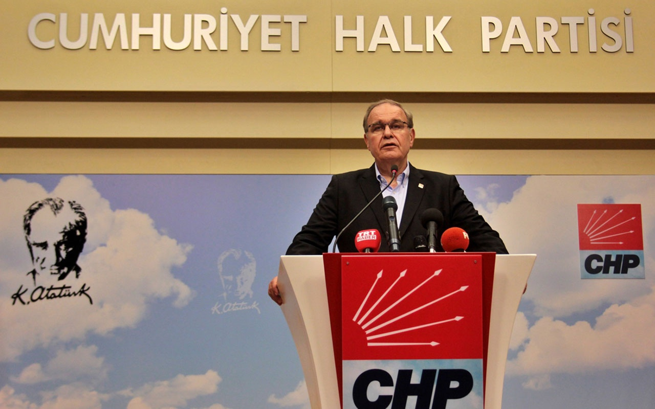 CHP Sözcüsü Faik Öztrak "AK Parti ve MHP'nin derdi oy saymak değil süreci uzatmak"