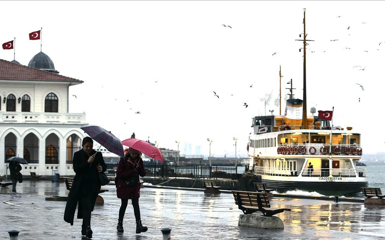 Meteoroloji uyardı! İstanbul'da fırtına bekleniyor