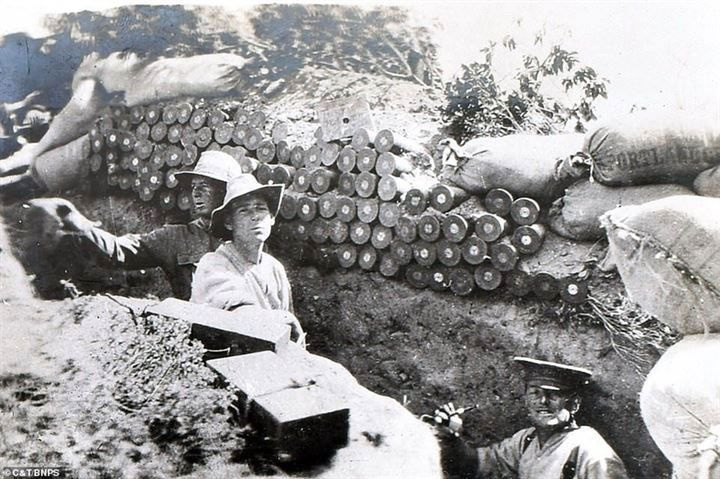 İngiliz gözüyle Çanakkale'nin Savaşı'nın bilinmeyen fotoğrafları