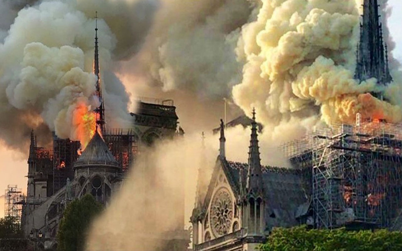 Louis Vuitton’dan Notre Dame’a bağış