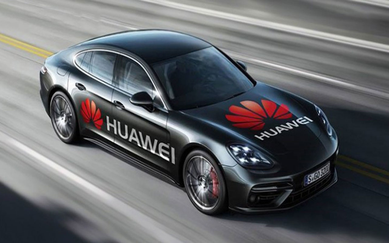 Huawei ilk arabasını bu hafta tanıtacak