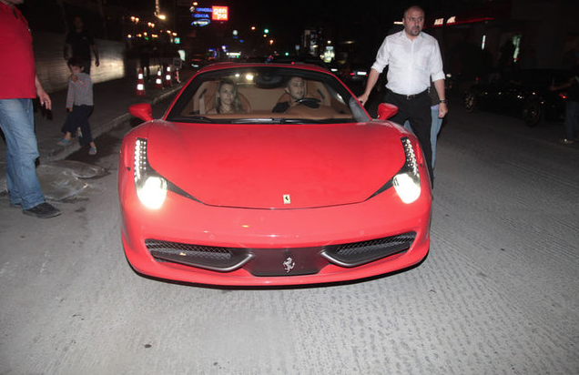 İflastan önce milyonluk araçlara biniyordu! Sabri Sarıoğlu'nun son otomobili olay