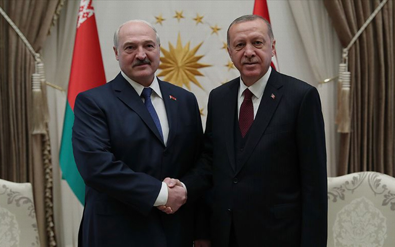 Cumhurbaşkanı Erdoğan: Belarus ile ticarette hedef 1,5 milyar dolar