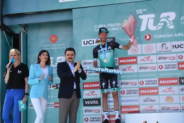 Cumhurbaşkanlığı Türkiye Bisiklet Turu'nun ikinci etabı tamamlandı