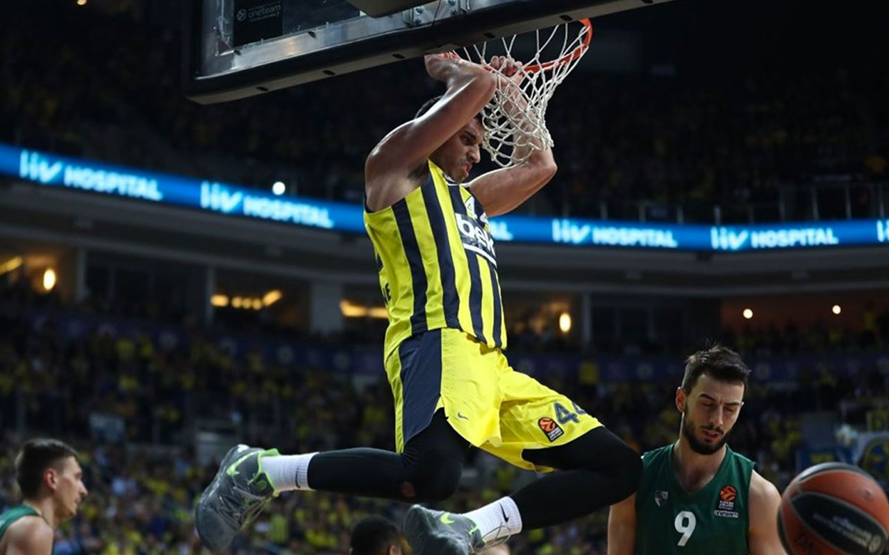 Fenerbahçe Beko Zalgiris Kaunas'ı parçaladı