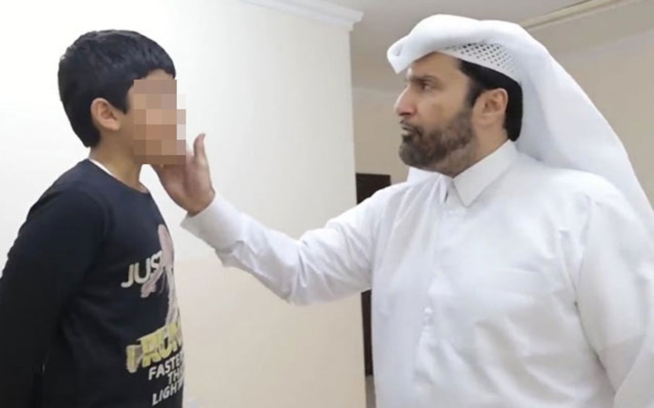 Katar’da skandal! Sosyologdan eşinizi nasıl dövebilirsiniz videosu
