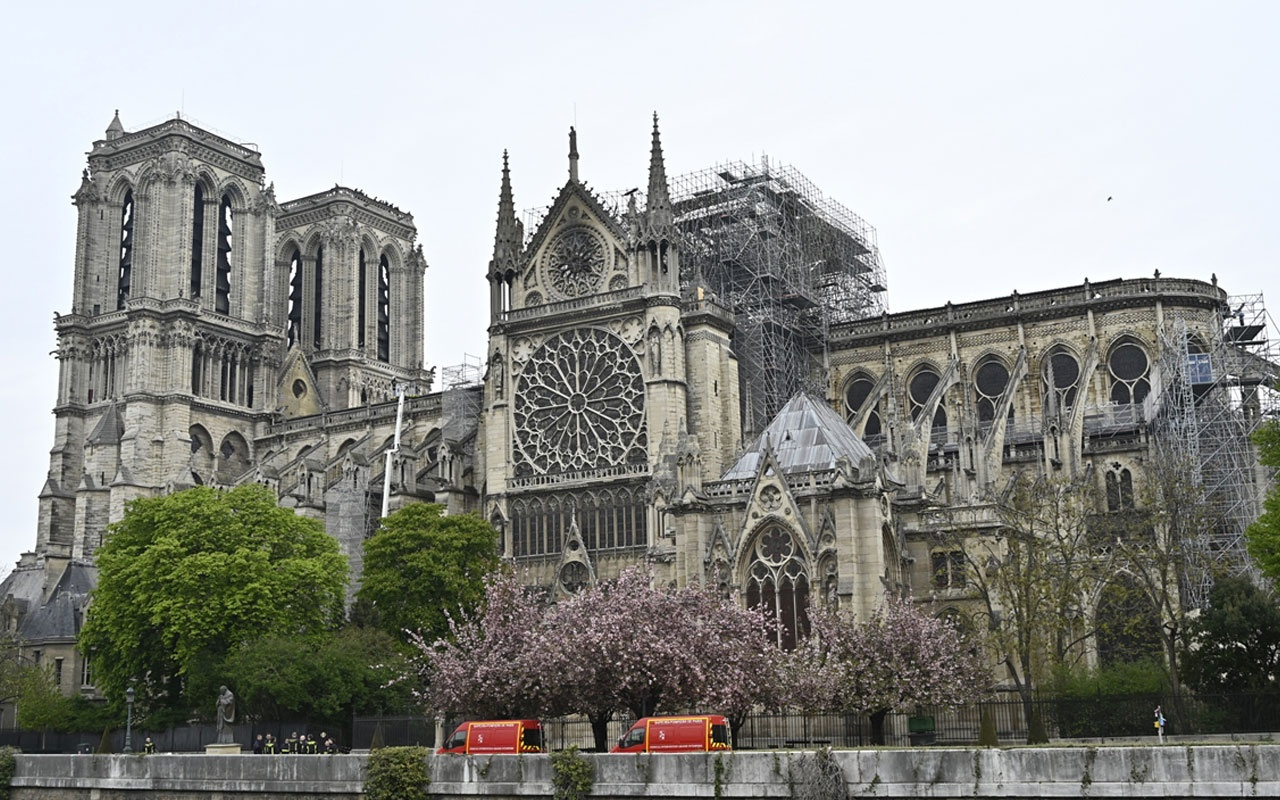 Notre Dame Katedrali 3 boyutlu yeniden inşa edilebilir