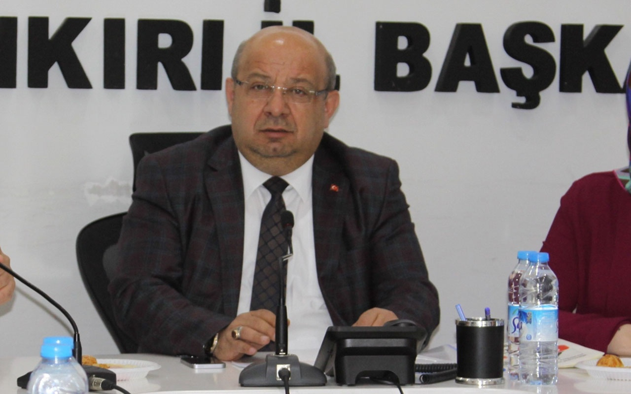 AK Parti Çankırı İl Başkanı Celal Kaman görevinden istifa etti