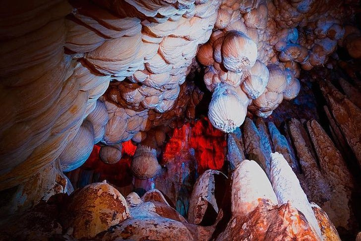 'Dünyada çok nadir rastlanıyor!' Türkiye'nin gizli güzelliği: Ballıca Mağarası