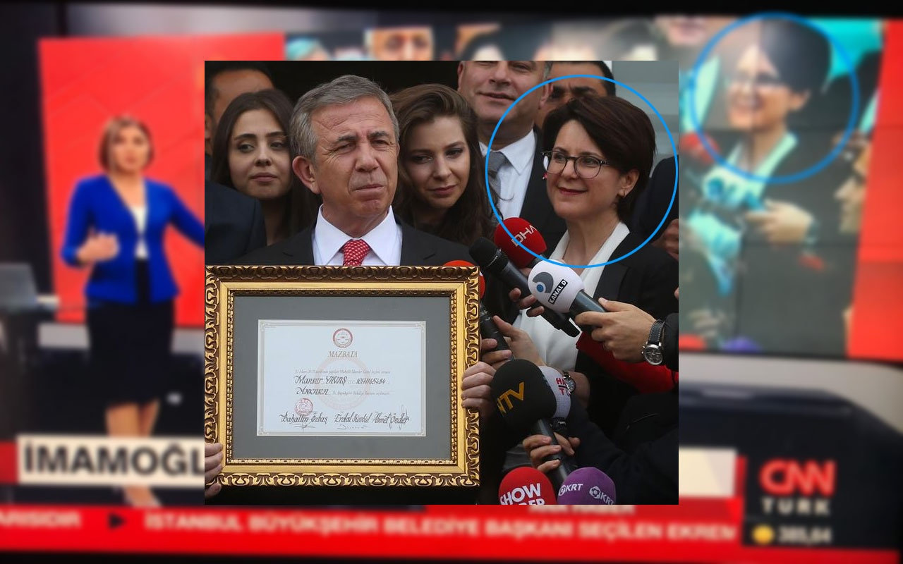 CNN Türk'ün Ekrem İmamoğlu fotomontaj skandalı! Yavaş'ın eşini unuttular
