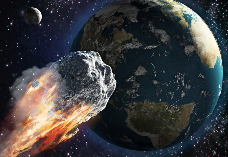 NASA 10 katlı bina büyüklüğündeki asteroid hakkında uyardı