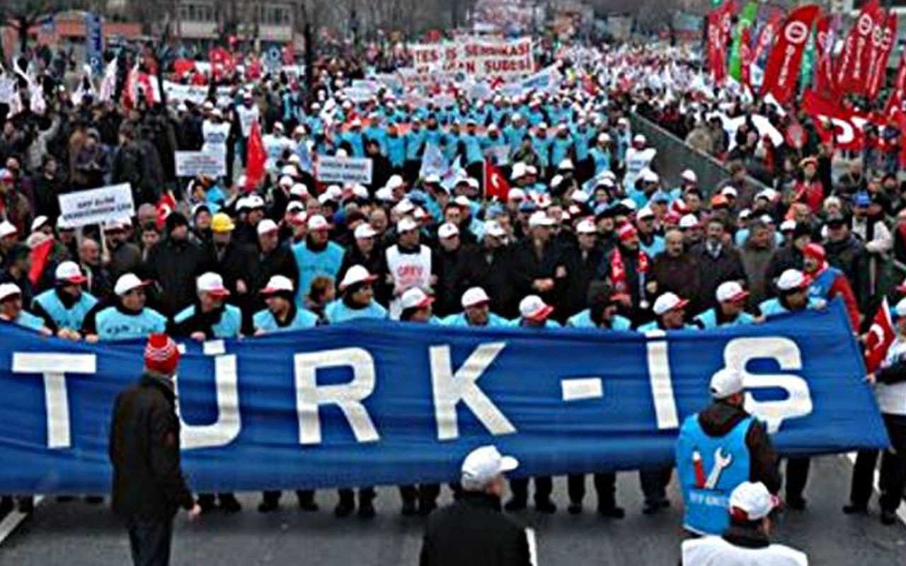 TÜRK-İŞ'ten dikkat çeken 1 Mayıs kararı