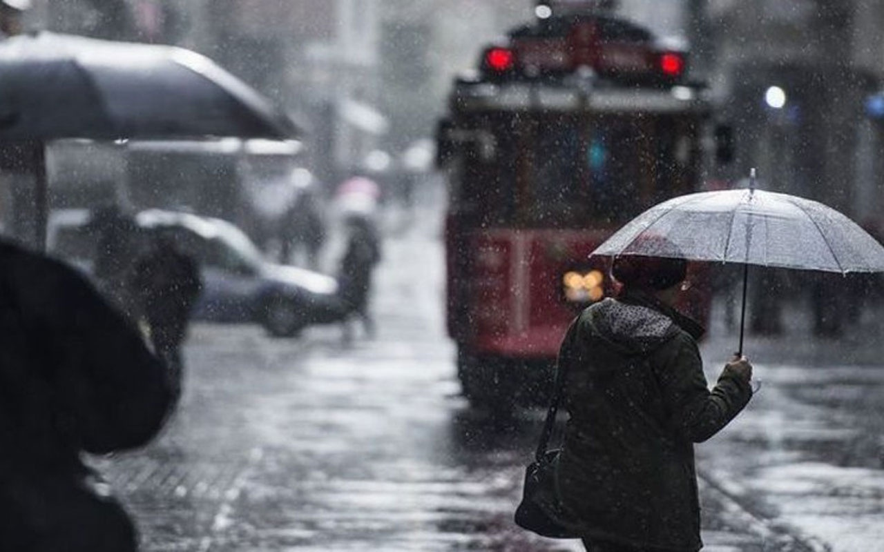 Meteoroloji'den İstanbul için uyarı! O saatlere dikkat!