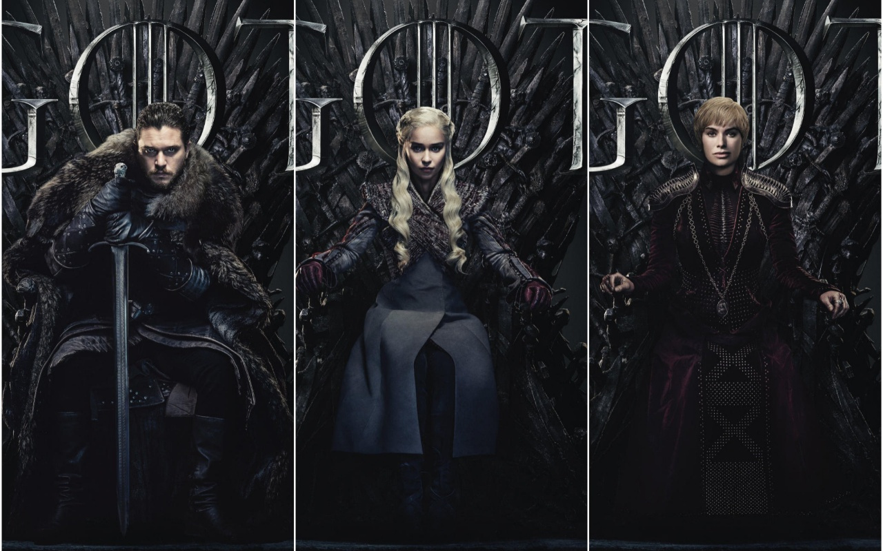 Game Of Thrones'ta tahta korsanlar oturdu 2. bölümden olay fotoğraflar