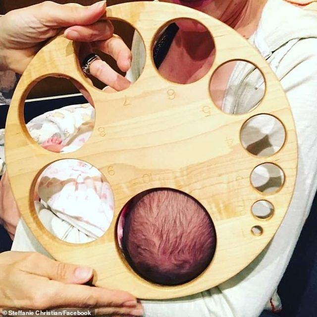 Doğumda rahim ne kadar genişliyor? Sosyal medyada viral olan fotoğraf!