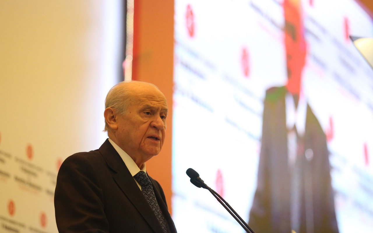 Devlet Bahçeli'den İmamoğlu açıklaması: Görevine şimdilik başlamıştır