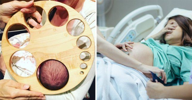 Doğumda rahim ne kadar genişliyor? Sosyal medyada viral olan fotoğraf!