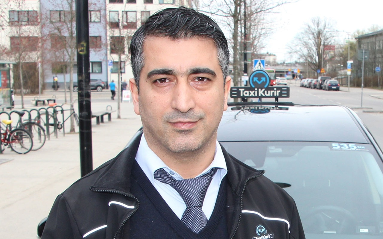 İsveç'te Türk taksici kahraman ilan edildi