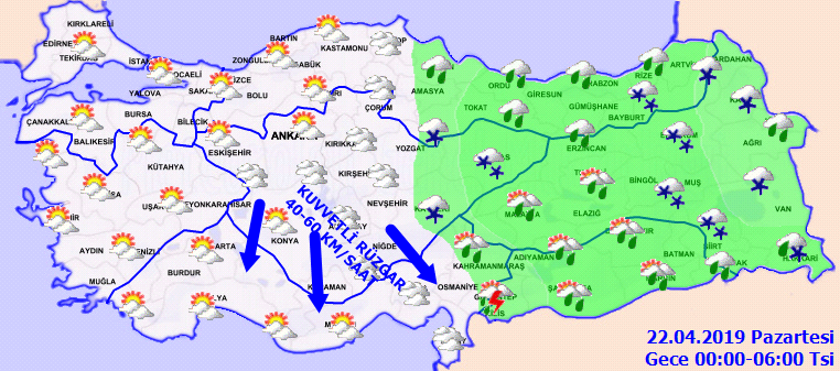 Meteorolojiden 3 il için kuvvetli yağış uyarısı