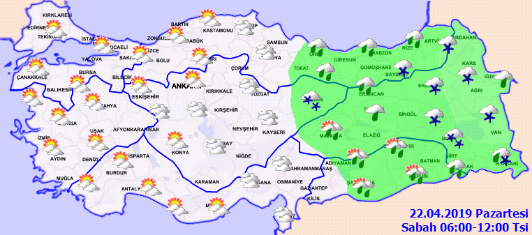 Meteorolojiden 3 il için kuvvetli yağış uyarısı