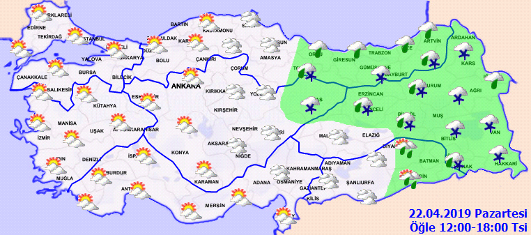 Meteorolojiden 3 il için kuvvetli yağış uyarısı