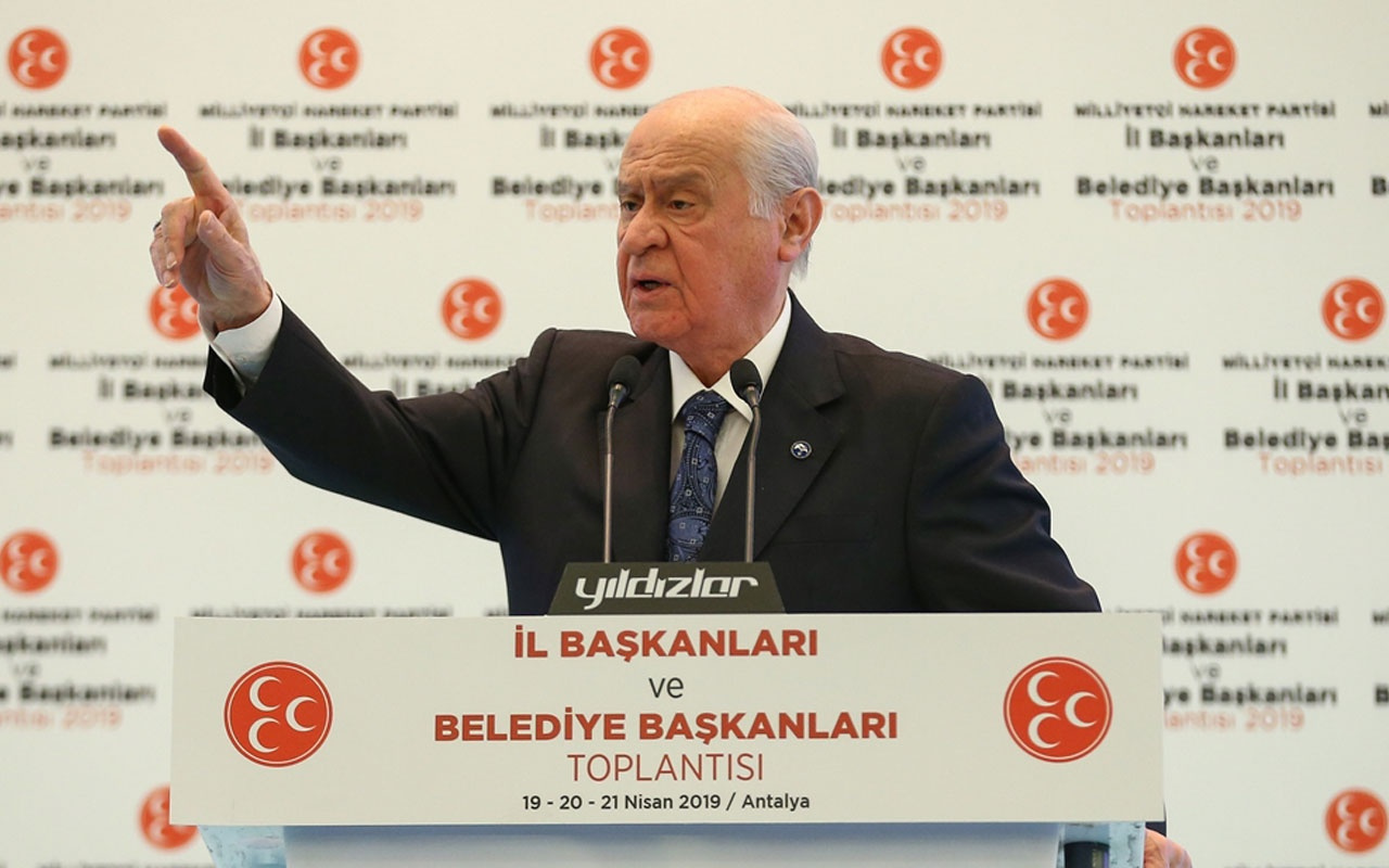 Devlet Bahçeli'den Kominist Başkan Fatih Mehmet Maçoğlu'n olay sözler