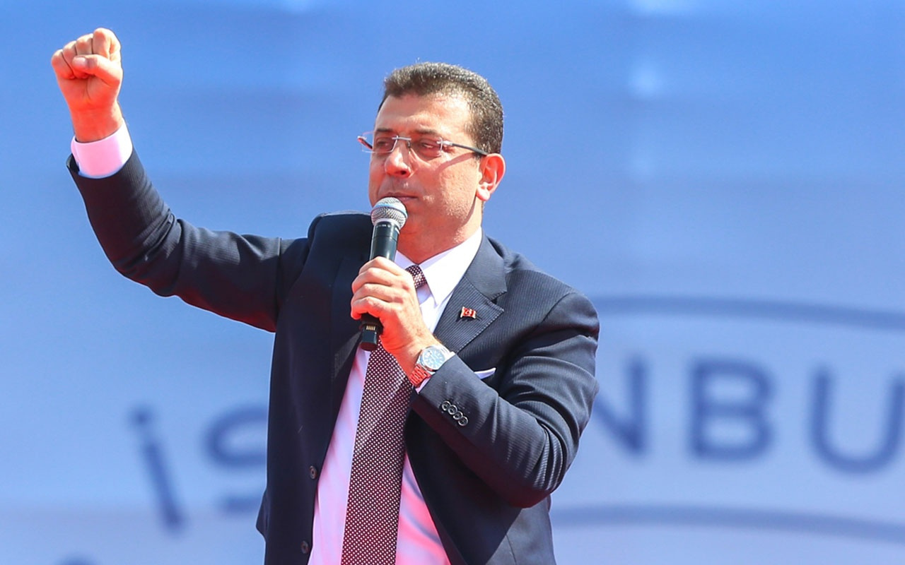 Ekrem İmamoğlu "Onların yerinde ben olsam istifa ederim."