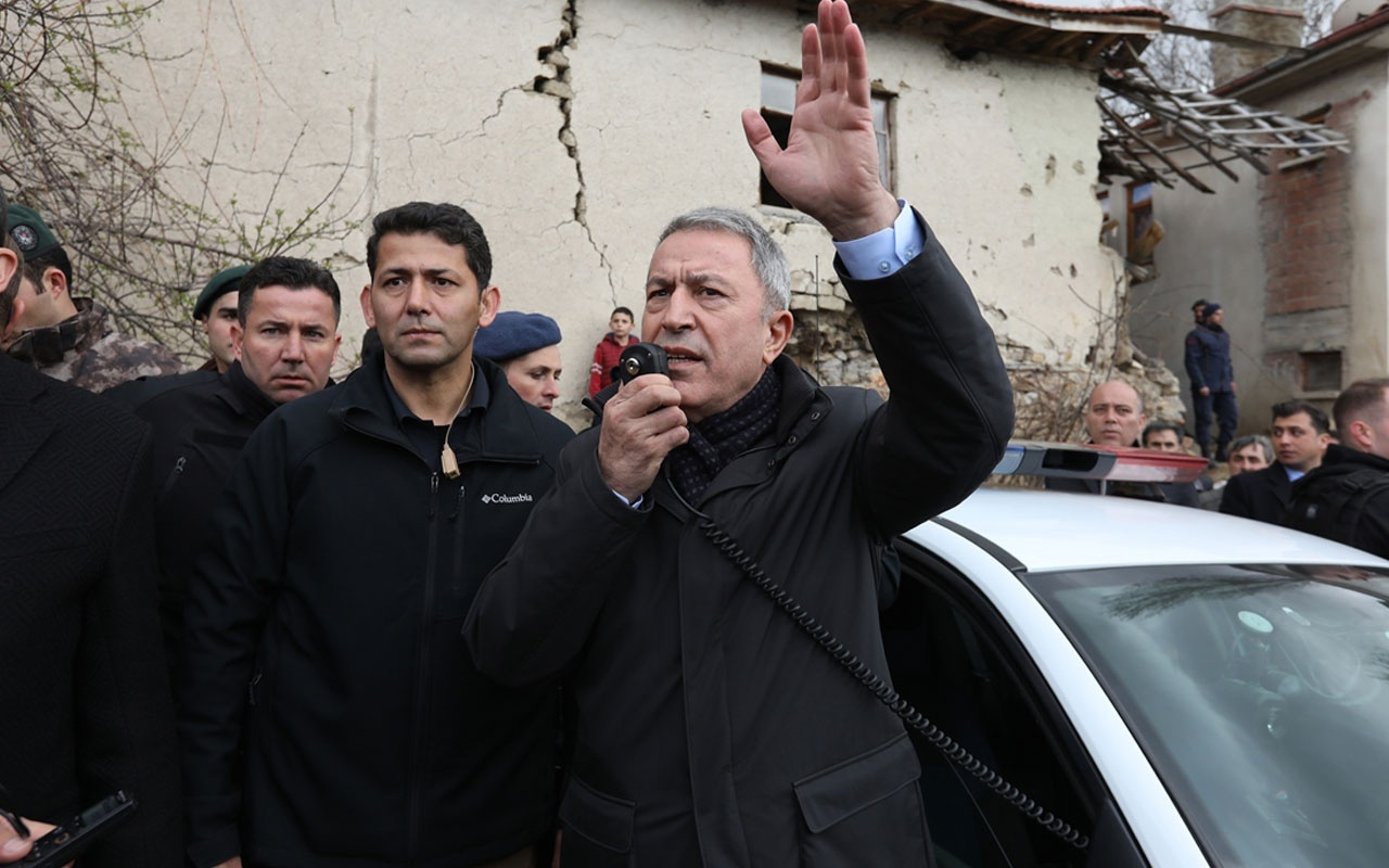 Hulusi Akar'ın Kemal Kılıçdaroğlu saldırısı sonrası olay konuşması