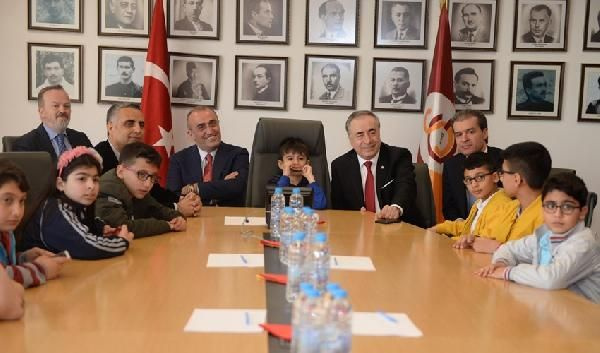 Galatasaray'dan Şehit ve Gazi çocuklarına büyük jest