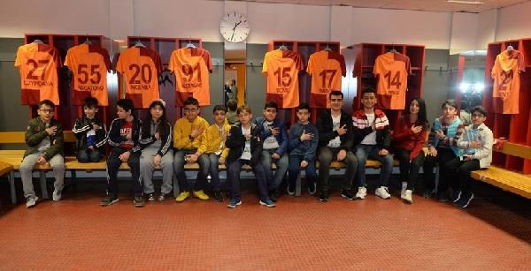 Galatasaray'dan Şehit ve Gazi çocuklarına büyük jest