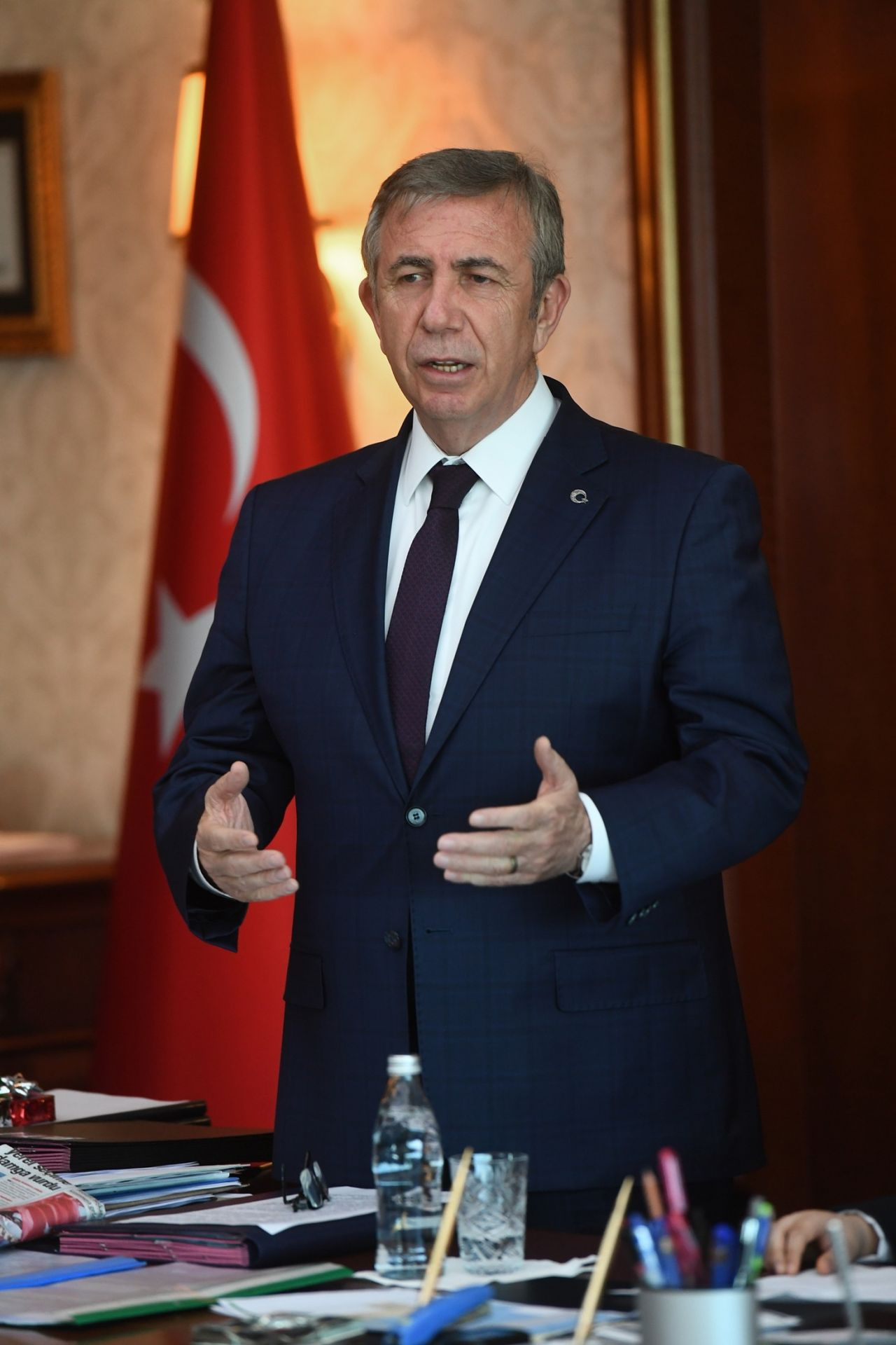 Mansur Yavaş 23 Nisan’da Ankara Büyükşehir koltuğunu Kerem'e devretti
