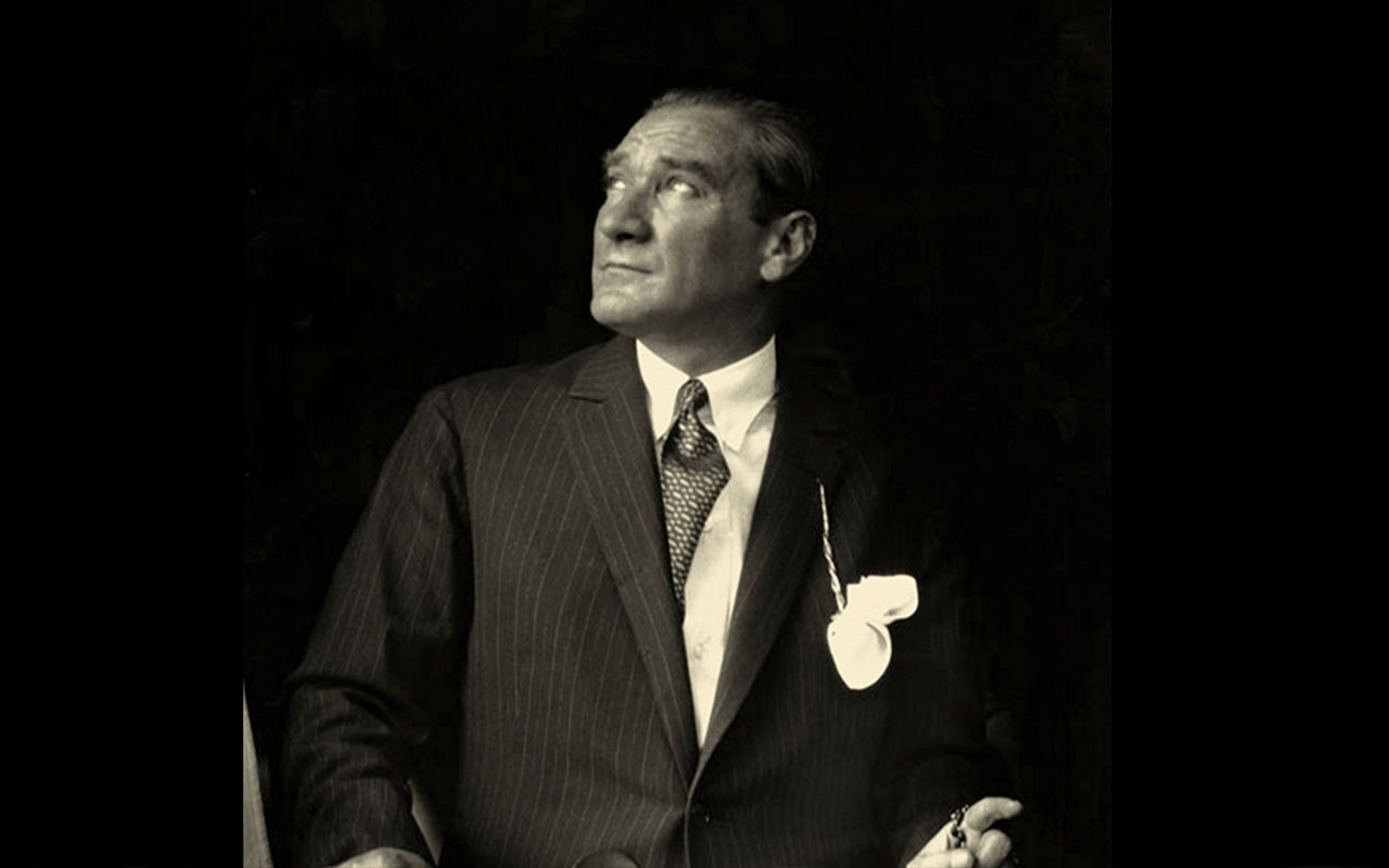 Atatürk'ü hiç böyle görmediniz! Az bilinen 18 fotoğrafı ortaya çıktı