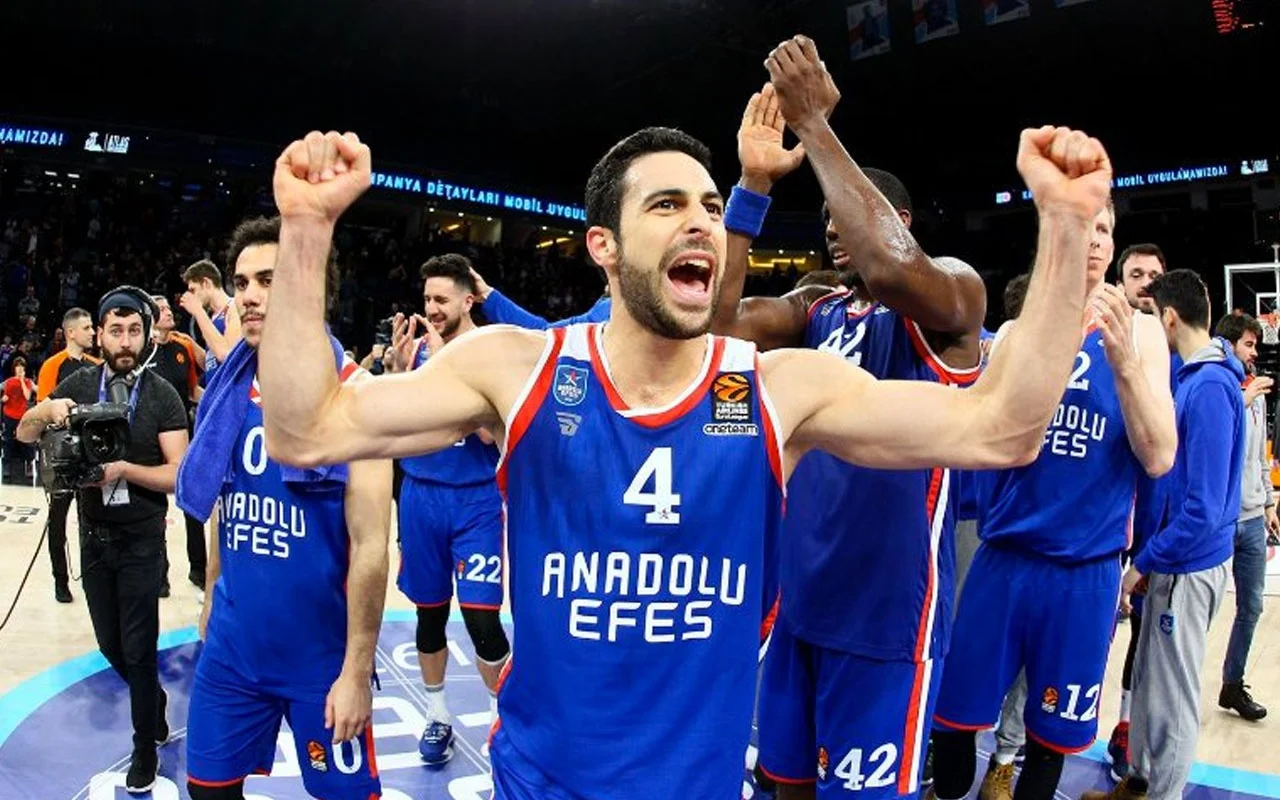 Anadolu Efes Ispanya Deplasmaninda Internet Haber