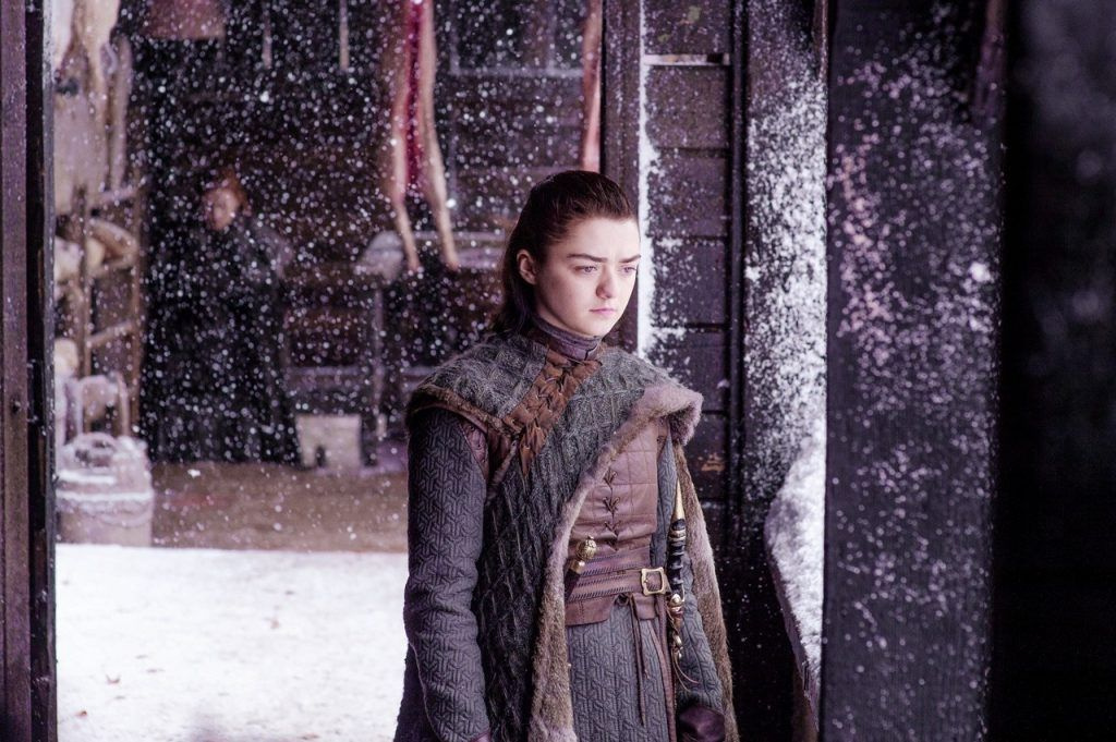 Game of Thrones’ta Arya Stark’ın seks sahnesi fena tepki yağdı