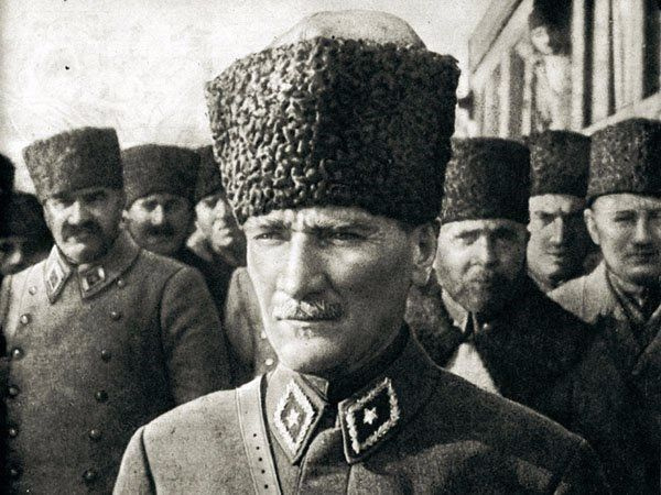 Mustafa Kemal Atatürk'ün söylediği en güzel 20 söz
