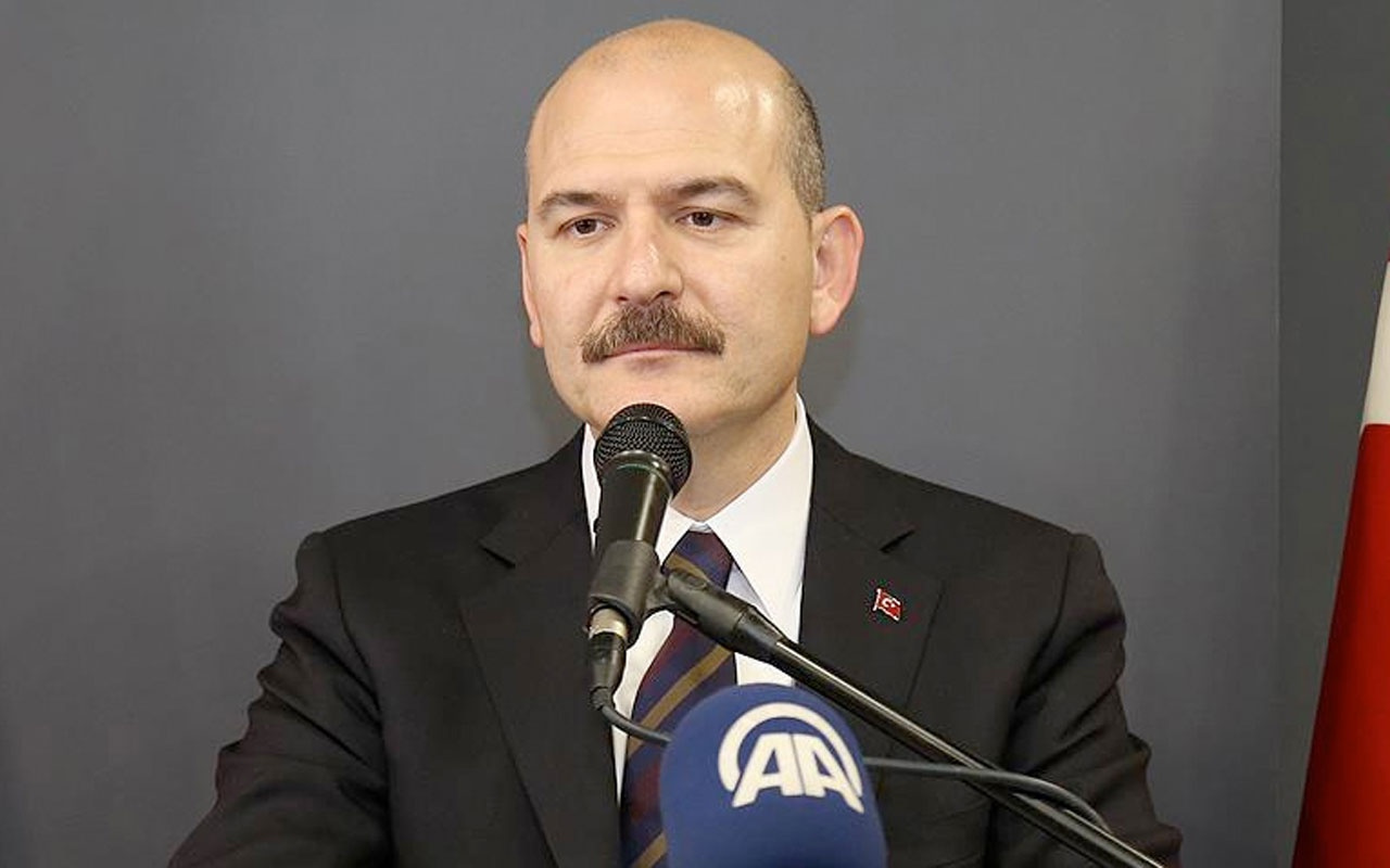 Bakan Süleyman Soylu'dan 23 Nisan mesajı