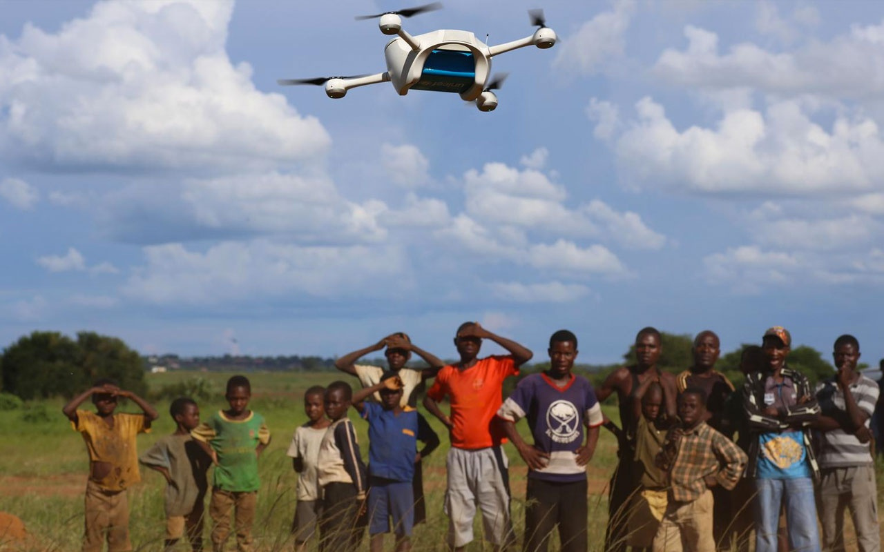 Afrika'da yeni dönem! İlaç dağıtımları drone sayesinde gerçekleşecek