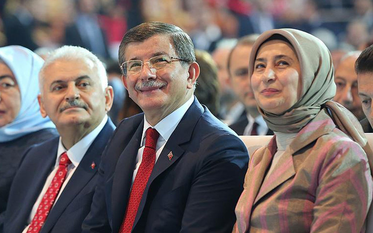 Ahmet Davutoğlu’nun eşi Sare Davutoğlu’nun programı iptal edildi