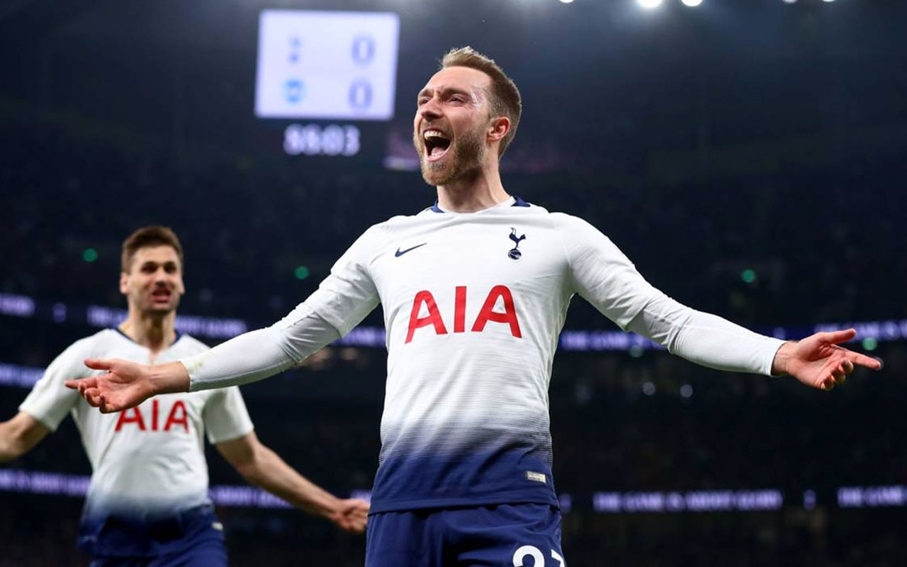 Tottenham Hotspur'a tek golle yetti