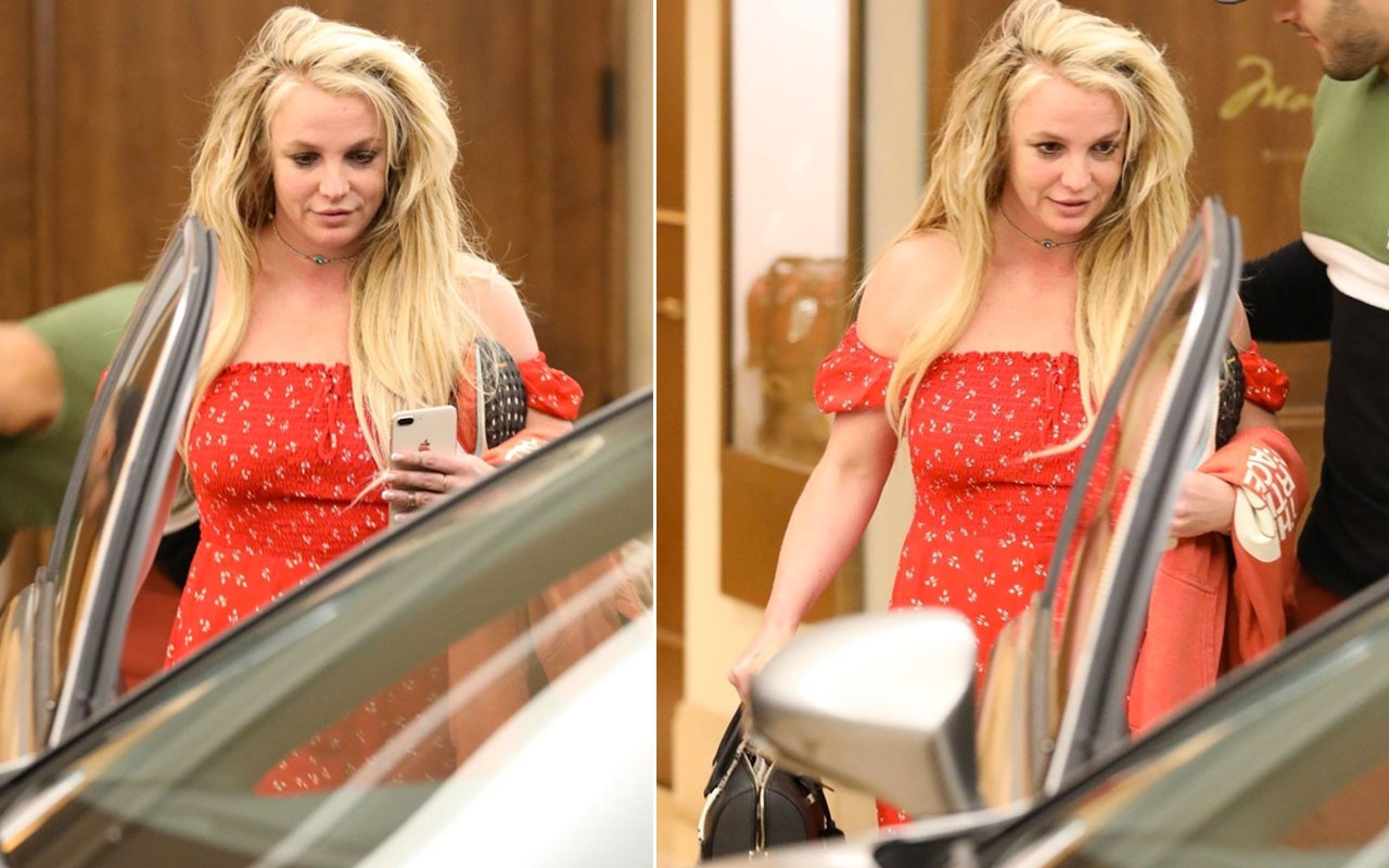 Nereden nereye! Britney Spears'ın son hali içler acısı