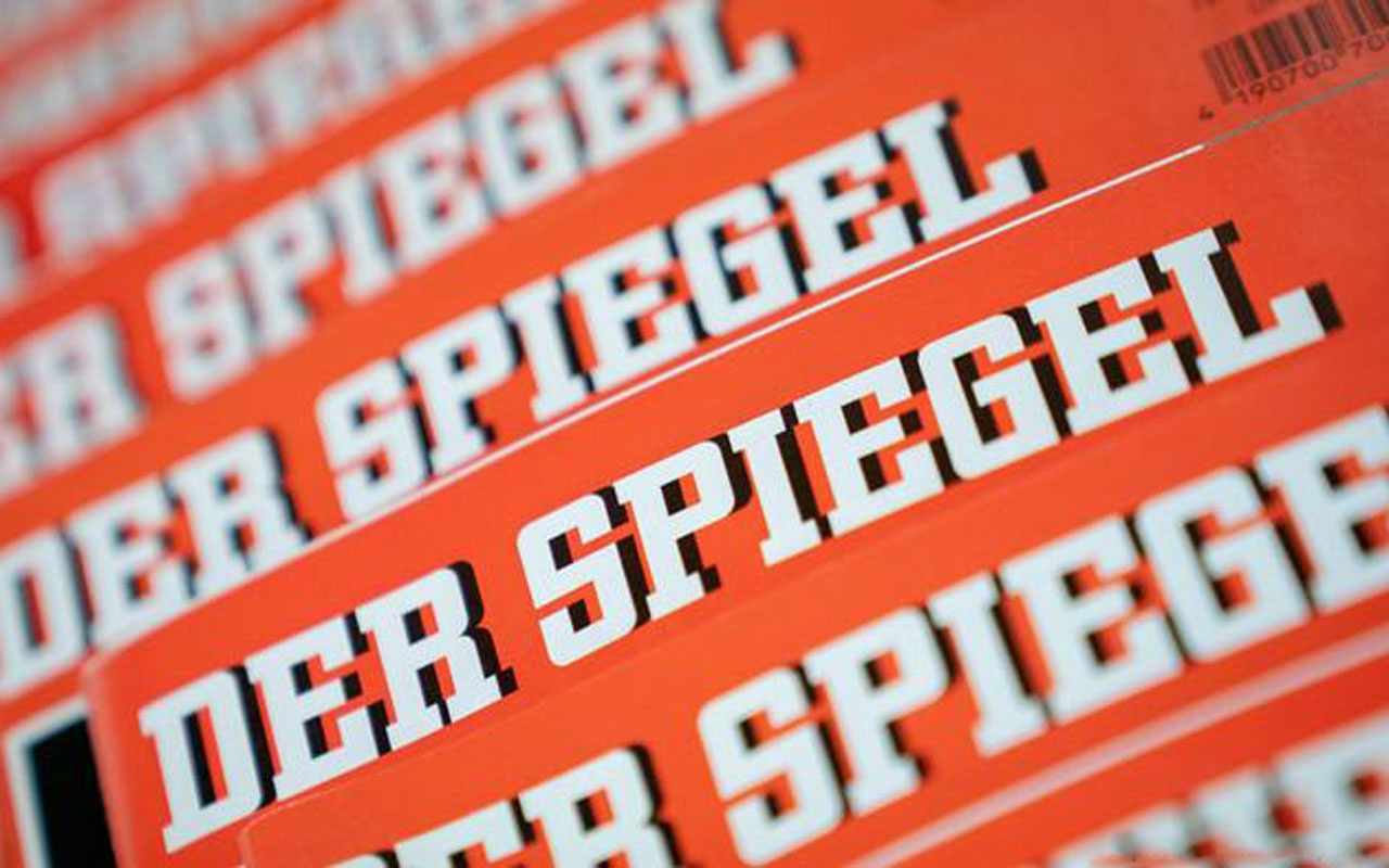 Der Spiegel'den skandal Türkiye haritası!