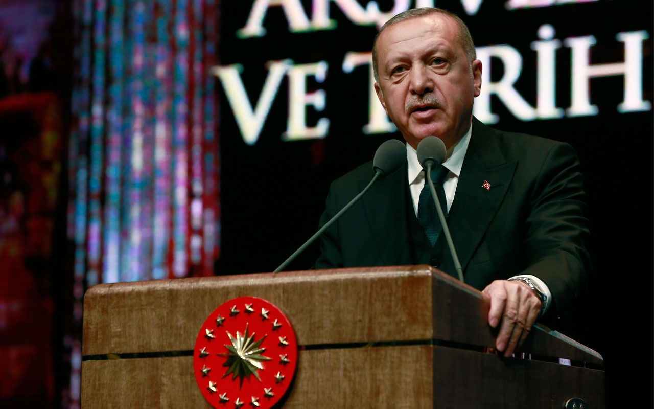 Erdoğan ''Fransa, Türkiye'ye ders veremez''