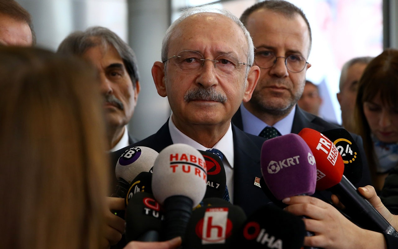 Kemal Kılıçdaroğlu "Siyasal baskı olmasa böyle bir tablo ortaya çıkmaz"